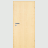 Kanadisch Ahorn Echtholzfurnierte Innentür / Zimmertür Furnier mit Zarge Kanadisch Ahorn Echtholzfurnierte Innentür / Zimmertür Furnier mit Zarge