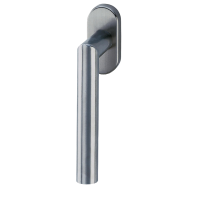 Ronny - Edelstahl-sat. - Fenstergriff / Rasterolive - Südmetall Ronny - Edelstahl-sat. - Fenstergriff / Rasterolive - Südmetall