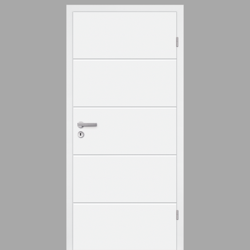 Mala 05 Zimmertür / Innentür RAL 9010 Weißlack - Designtür