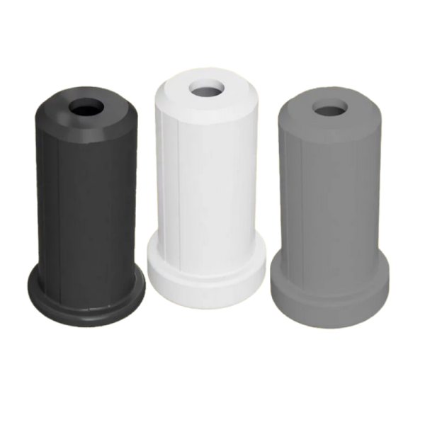 Türbandseitensicherung Weiß – 10 Stück – Aufbauhöhe 0,2,4 mm - Tühzde Türbandseitensicherung Weiß – 10 Stück – Aufbauhöhe 0,2,4 mm - Tühzde