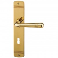 Scarlet - LS - Messing - Türdrücker / Langschildbeschlag - Südmetall GmbH Scarlet - LS - Messing - Türdrücker / Langschildbeschlag - Südmetall GmbH