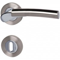 Südpol II - R - Türdrücker / Rosettengarnitur - Südmetall Südpol II - R - Türdrücker / Rosettengarnitur - Südmetall