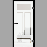 Campo Glastür Landhausstil – Ganzglastür / Komplettset mit Zarge von Erkelenz Campo Glastür Landhausstil – Ganzglastür / Komplettset mit Zarge von Erkelenz