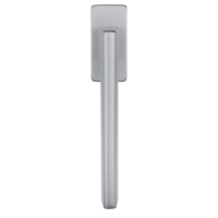 Leece - Silbergrau - Fenstergriff / Rasterolive - Halbolive - Griffwelt Leece - Silbergrau - Fenstergriff / Rasterolive - Halbolive - Griffwelt