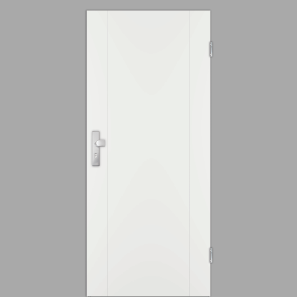 Riva RI2 Wohnungstüren / Schallschutztüren RAL 9016