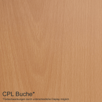 Buche Mustertafel für Zimmertüren & Türzargen CPL Maserung - tuerenmarkt24 Buche Mustertafel für Zimmertüren & Türzargen CPL Maserung - tuerenmarkt24