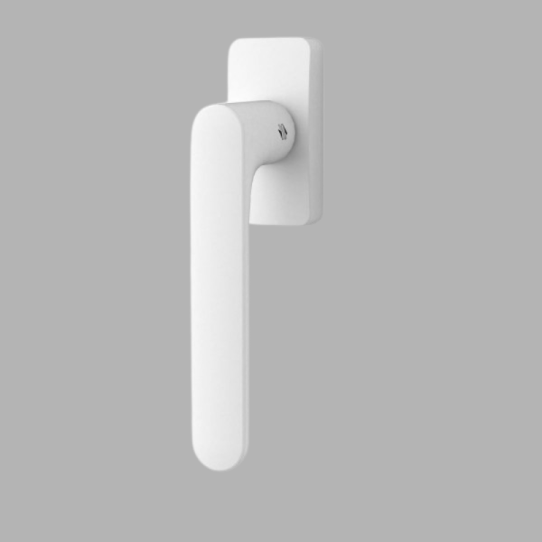 Mood One Q - White - Fenstergriff / Rasterolive - Colombo Design