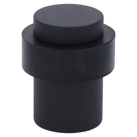 Türstopper / Bodentürpuffer - Wand/Boden - Schwarz Matt Türstopper / Bodentürpuffer - Wand/Boden - Schwarz Matt