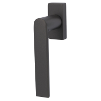 Korsika Square - Schwarzstahl-Optik - Fenstergriff / Rasterolive - Südmetall Korsika Square - Schwarzstahl-Optik - Fenstergriff / Rasterolive - Südmetall