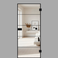 NoirLine 1 - Ganzglastüren / Glastüren - Lofttüren | NoirLine NoirLine 1 - Ganzglastüren / Glastüren - Lofttüren | NoirLine