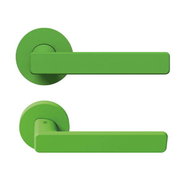 Mood Due - Lime Green - Türdrücker - Colombo Design