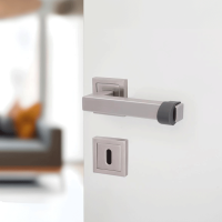 Türpuffer "Happy" Schwarz - Türstopper für die Wand | 9 Stück Türpuffer "Happy" Schwarz - Türstopper für die Wand | 9 Stück