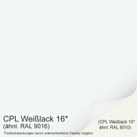 Weißlack 16 Mustertafel für Zimmertüren & Türzargen CPL RAL 9016 - tuerenmarkt24 Weißlack 16 Mustertafel für Zimmertüren & Türzargen CPL RAL 9016 - tuerenmarkt24