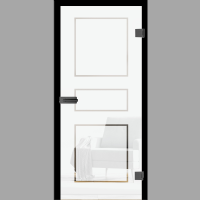 Campo 3 Glastür Landhausstil – Ganzglastür / Komplettset mit Zarge von Erkelenz Campo 3 Glastür Landhausstil – Ganzglastür / Komplettset mit Zarge von Erkelenz