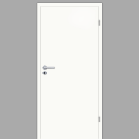 Wabe Zimmertür / Innentür mit Zarge RAL 9010 CPL Weißlack Wabe Zimmertür / Innentür mit Zarge RAL 9010 CPL Weißlack