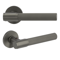 Vaya 136 Aris rund - smart2lock - Kaschmirgrau - Türdrücker / Rosettengarnitur - Griffwerk Vaya 136 Aris rund - smart2lock - Kaschmirgrau - Türdrücker / Rosettengarnitur - Griffwerk