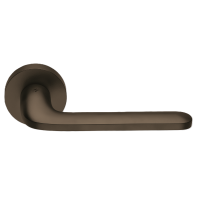 Roboquattro - Umber Bronze - Türdrücker / Rosettengarnitur - Colombo Design Roboquattro - Umber Bronze - Türdrücker / Rosettengarnitur - Colombo Design