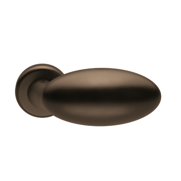 Robot - Umber Bronze - Türdrücker / Rosettengarnitur - Colombo Design