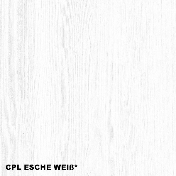 Esche Weiß Mustertafel für Zimmertüren & Türzargen CPL Maserung