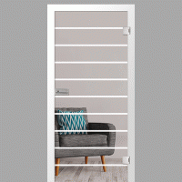 Ada Motiv matt - Ganzglastür / Glastür - Erkelenz Glas GmbH Ada Motiv matt - Ganzglastür / Glastür - Erkelenz Glas GmbH